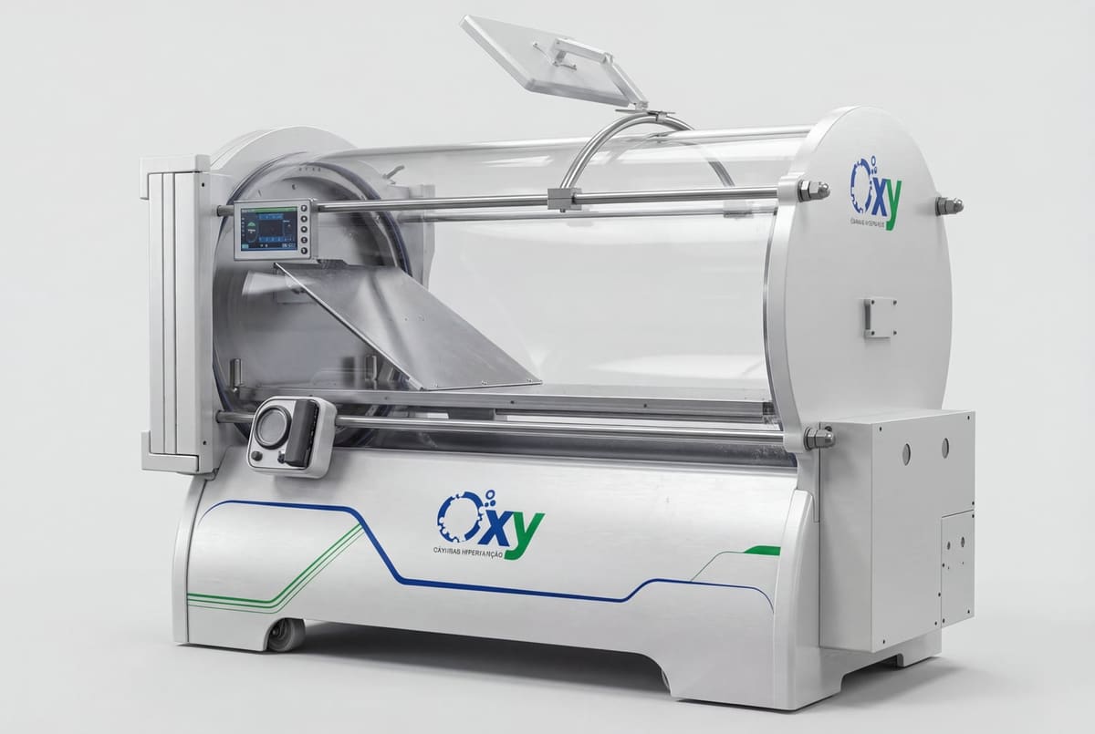 Câmara hiperbárica monoplace OXY 800 da Oxy